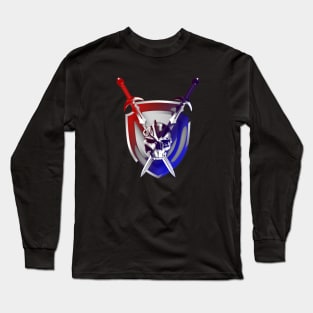 Skull Crest Long Sleeve T-Shirt